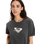 The Roxy Womens Oceanregular Corpo T-Shirt in Phantom