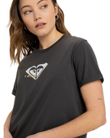 The Roxy Womens Oceanregular Corpo T-Shirt in Phantom