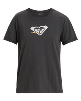 The Roxy Womens Oceanregular Corpo T-Shirt in Phantom