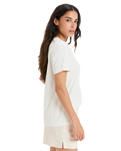 The Roxy Womens Oceanregular Corpo T-Shirt in Egret