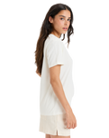 The Roxy Womens Oceanregular Corpo T-Shirt in Egret