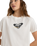 The Roxy Womens Oceanregular Corpo T-Shirt in Egret