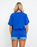 Hangloose The Sky T-Shirt in Dazzling Blue