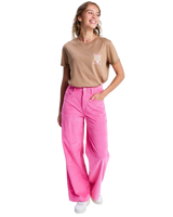 Oceanregular Poster T-Shirt in Woodsmoke