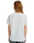 The Roxy Womens Ocean Poster T-Shirt in Egret