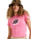 The Roxy Womens Beach Love T-Shirt in Pinkcosmos