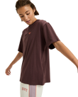 The Roxy Womens Essential Energy Timeless T-Shirt in Huckleberry
