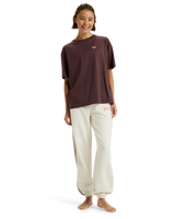 The Roxy Womens Essential Energy Timeless T-Shirt in Huckleberry