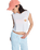 Salt Blocks Muscle Vest in Coconut Milk