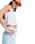 Salt Blocks Muscle Vest in Coconut Milk