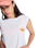Salt Blocks Muscle Vest in Coconut Milk