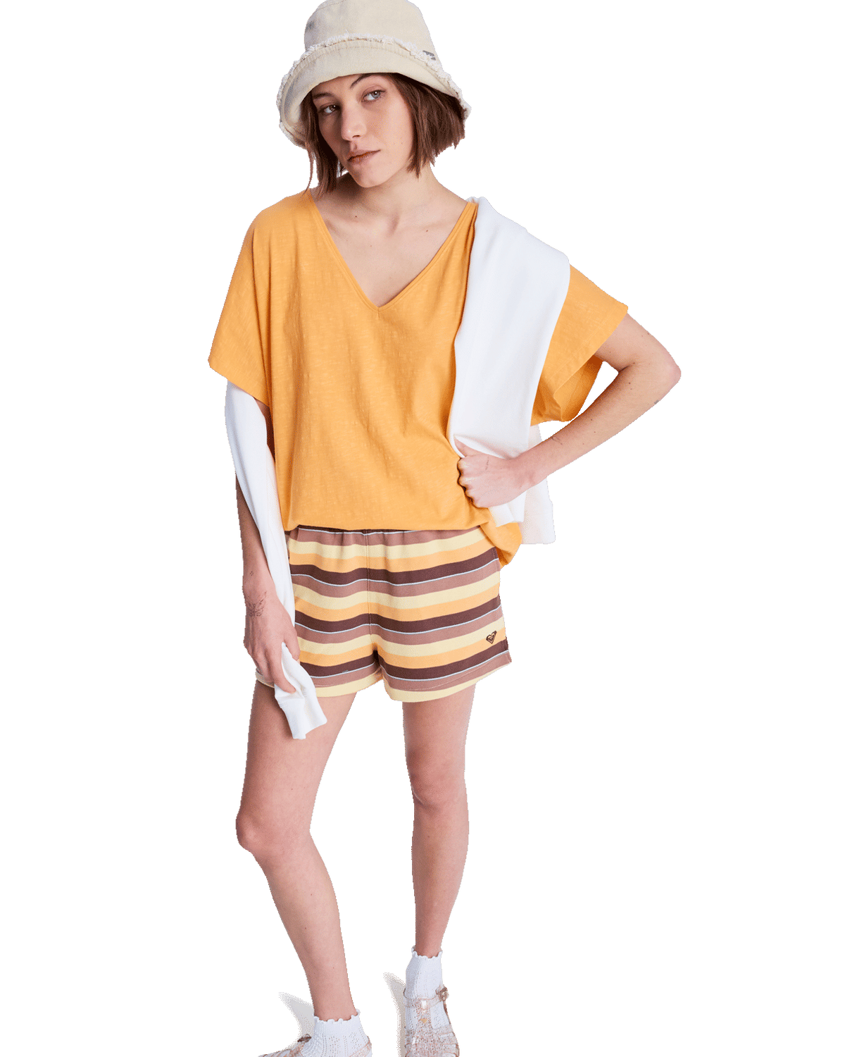 Nightfall T-Shirt in Papaya