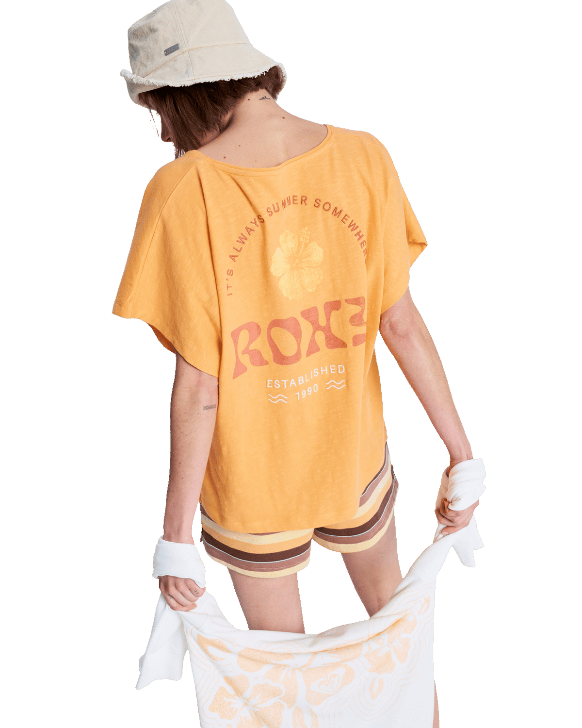 Nightfall T-Shirt in Papaya