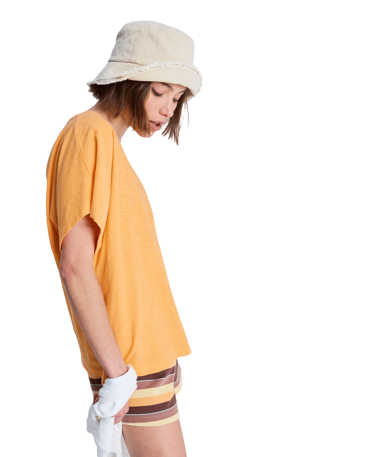 Nightfall T-Shirt in Papaya