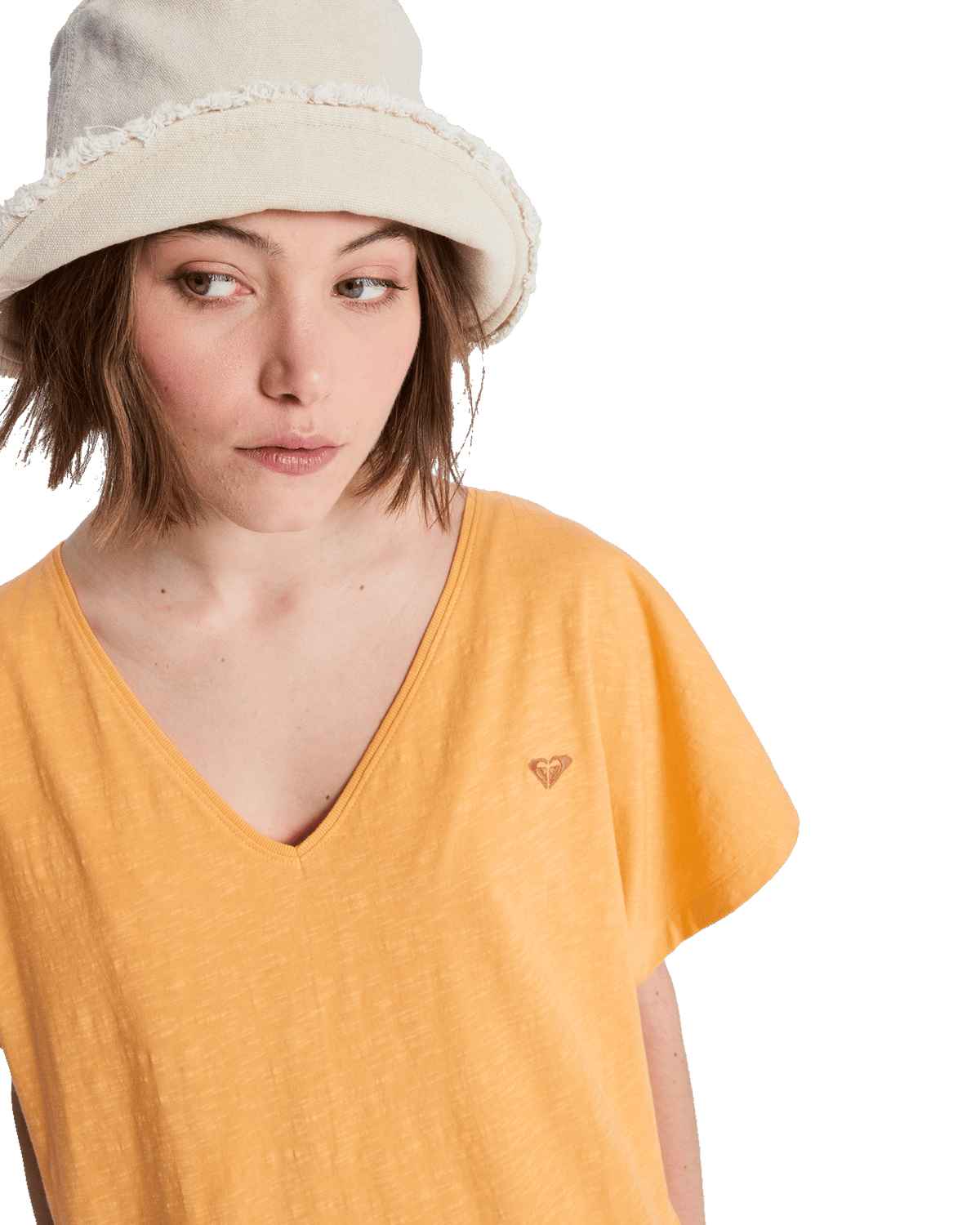 Nightfall T-Shirt in Papaya