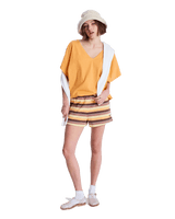 Nightfall T-Shirt in Papaya