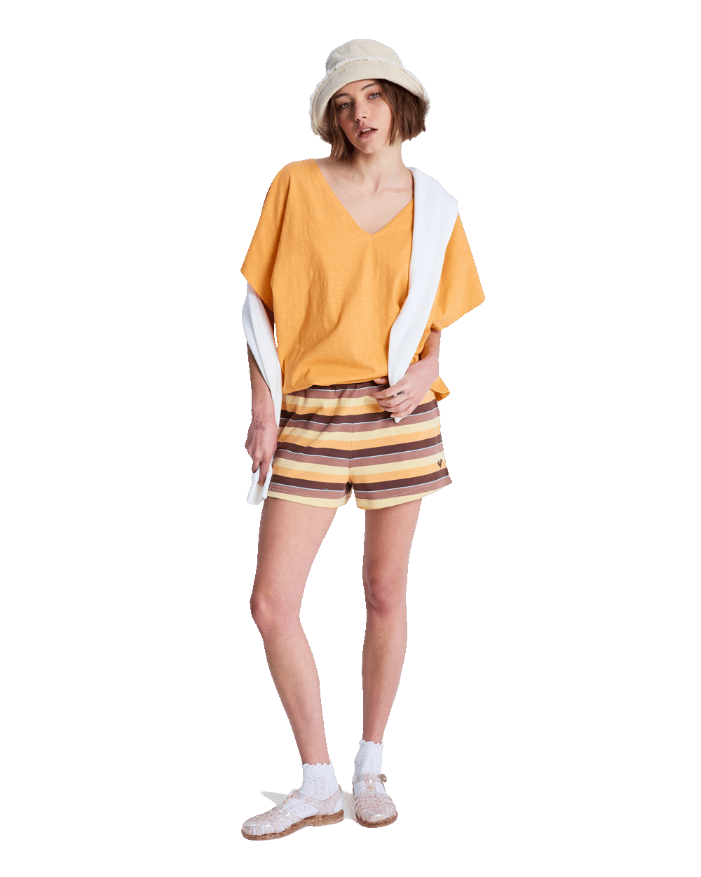 Nightfall T-Shirt in Papaya