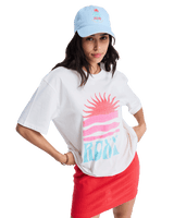 Hangloose Poster T-Shirt in Coconut Milk