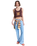 The Roxy Womens Magic Sunset Crop Vest Top in French Roast