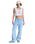 The Roxy Womens Magic Sunset Crop Vest Top in Coconut Milk