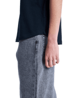 The Roxy Womens Ocean Wave Regular T-Shirt in Anthracite