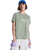 The Roxy Womens Ocean Regular T-Shirt in Oil Green