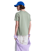 The Roxy Womens Ocean Regular T-Shirt in Oil Green
