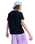 The Roxy Womens Ocean Regular T-Shirt in Anthracite