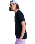 The Roxy Womens Ocean Regular T-Shirt in Anthracite