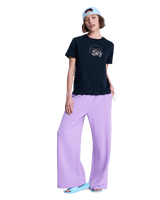 The Roxy Womens Ocean Regular T-Shirt in Anthracite