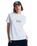 The Roxy Womens Ocean T-Shirt in Cmilk