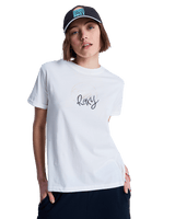 The Roxy Womens Ocean T-Shirt in Cmilk
