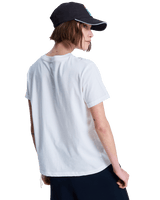 The Roxy Womens Ocean T-Shirt in Cmilk