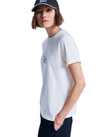 The Roxy Womens Ocean T-Shirt in Cmilk