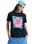 The Roxy Womens Oceanregular Poster T-Shirt in Anthracite