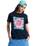 The Roxy Womens Oceanregular Poster T-Shirt in Anthracite