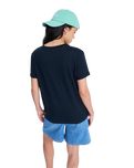 The Roxy Womens Oceanregular Poster T-Shirt in Anthracite