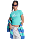 Beach Love T-Shirt in Katydid