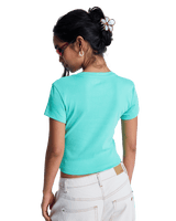 Beach Love T-Shirt in Katydid