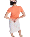 The Roxy Womens Beach Love T-Shirt in Camellia