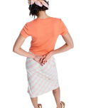 The Roxy Womens Beach Love T-Shirt in Camellia
