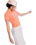 The Roxy Womens Beach Love T-Shirt in Camellia