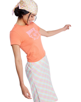 The Roxy Womens Beach Love T-Shirt in Camellia