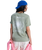 The Roxy Womens Oceanregular T-Shirt in Oil Green
