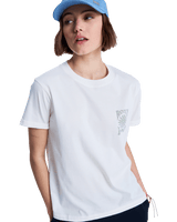 Ocean Regular T-Shirt in Coconut Milk