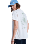 Ocean Regular T-Shirt in Coconut Milk