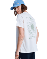 Ocean Regular T-Shirt in Coconut Milk