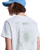 Ocean Regular T-Shirt in Coconut Milk