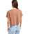 The Roxy Womens Endless Weekends T-Shirt in Brownie
