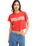 The Roxy Womens Endless Weekends T-Shirt in Hibiscus
